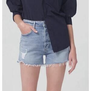 CITIZENS OF HUMANITY - MARLOW SHORT SUPERNOVA DENIM SHORTS 31